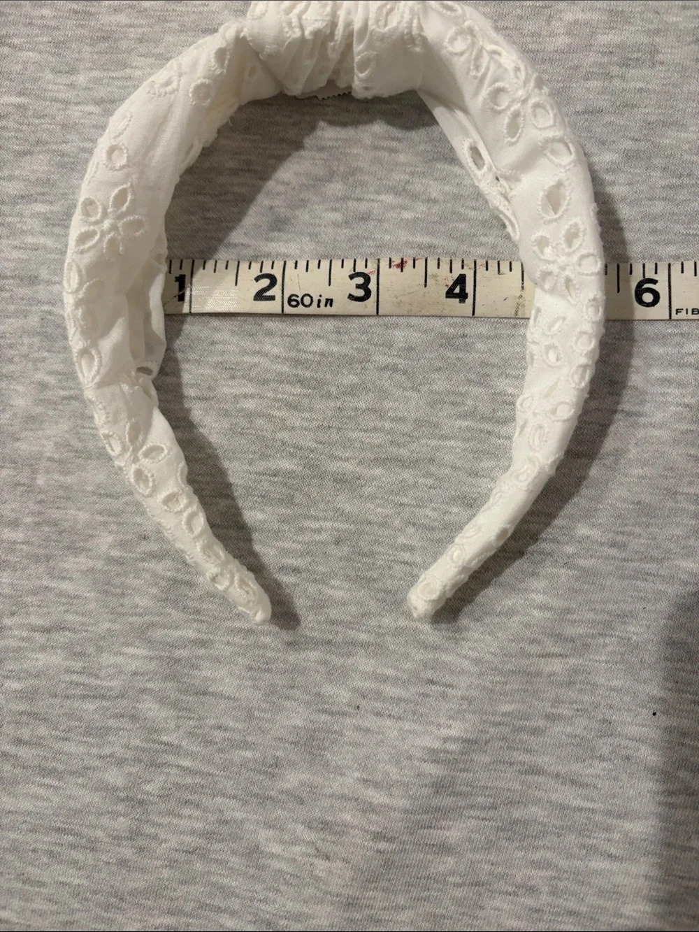 J. Crew Factory eyelet knot
